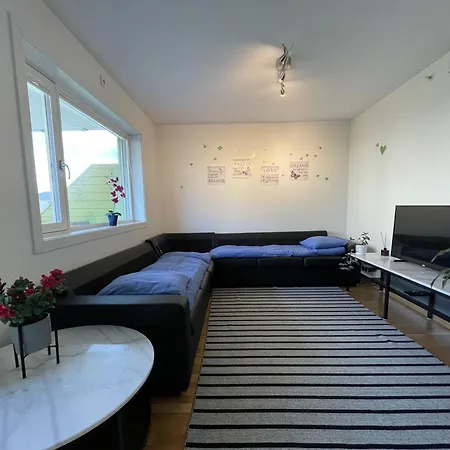 83m2-3 Sleeping Rooms-2 Balconies-direct Traffic To Airport And Tourist Places * Берген