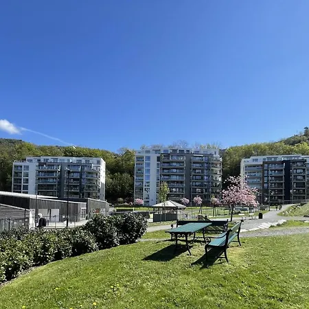 Апартаменти 83m2-3 Sleeping Rooms-2 Balconies-direct Traffic To Airport And Tourist Places Берген