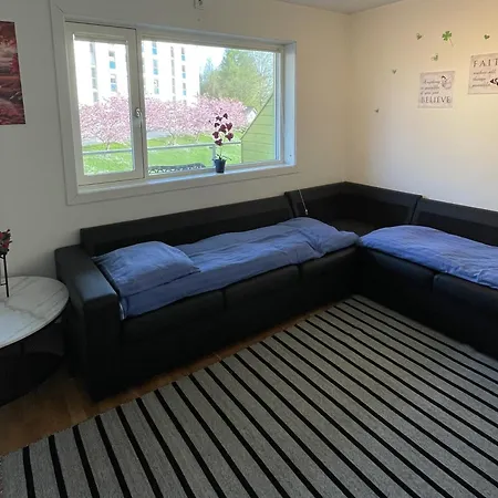 83m2-3 Sleeping Rooms-2 Balconies-direct Traffic To Airport And Tourist Places * Берген
