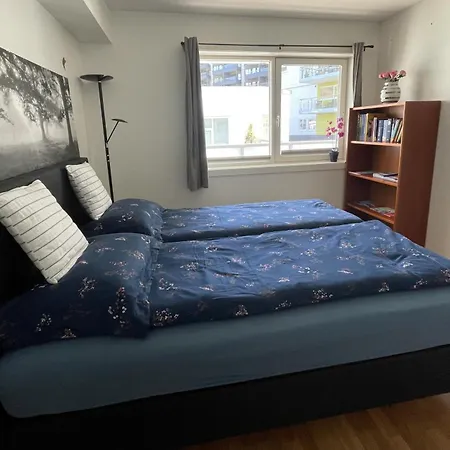 83m2-3 Sleeping Rooms-2 Balconies-direct Traffic To Airport And Tourist Places *