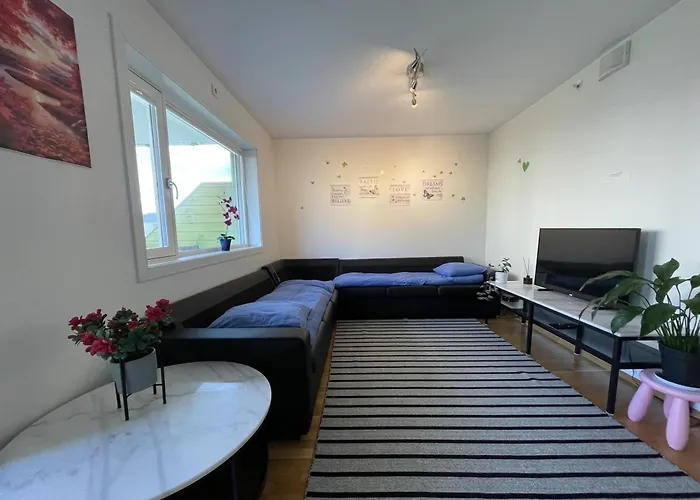 83m2-3 Sleeping Rooms-2 Balconies-direct Traffic To Airport And Tourist Places * Μπέργκεν