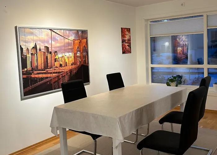 83m2-3 Sleeping Rooms-2 Balconies-direct Traffic To Airport And Tourist Places *