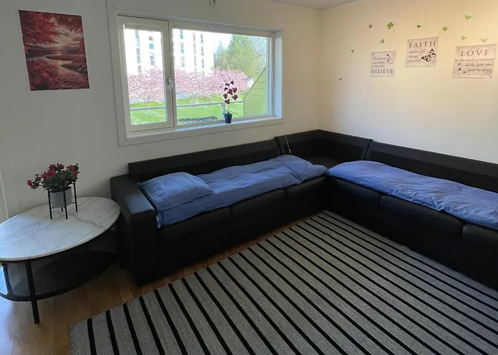 83m2-3 Sleeping Rooms-2 Balconies-direct Traffic To Airport And Tourist Places * Μπέργκεν